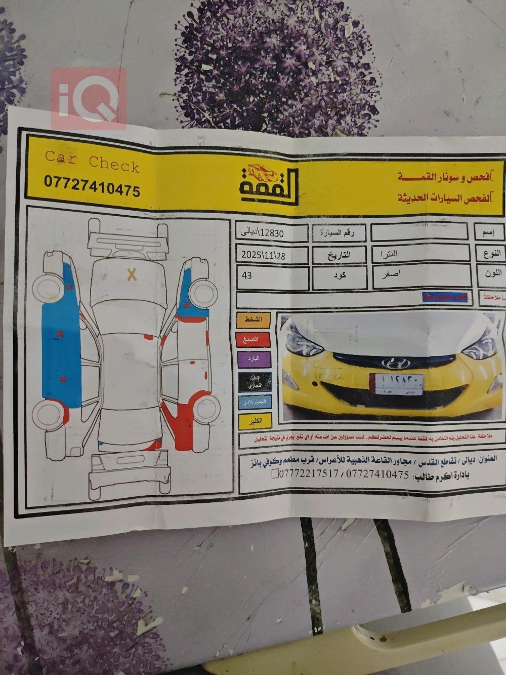 هيونداي النترا